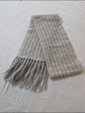 Mohair Wool Handwoven Scarf Donegal Design